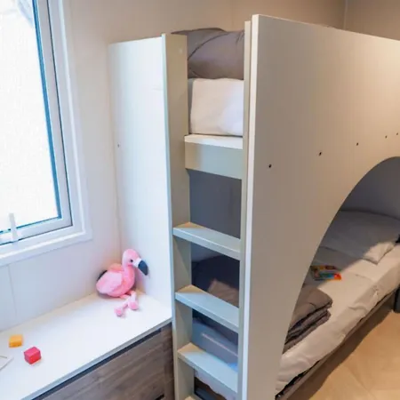 Mobile-home Climatisé Pour 6 Pers. - Api-1-52-2190 Camping *