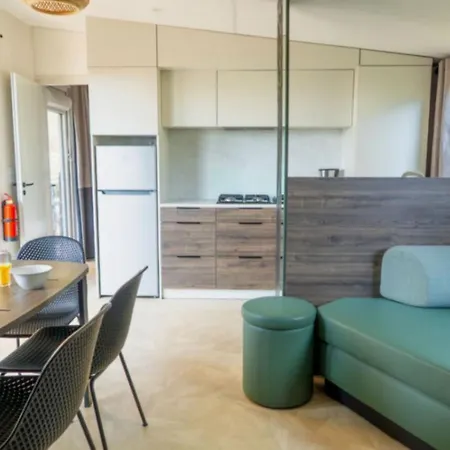 Camping Mobile-home Climatisé Pour 6 Pers. - Api-1-52-2190 Balaruc-les-Bains