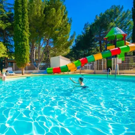 Mobile-home Climatisé Pour 6 Pers. - Api-1-52-2190 Camping *