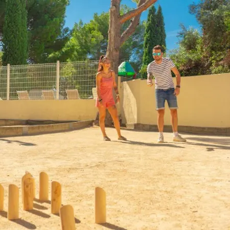 Mobile-home Climatisé Pour 6 Pers. - Api-1-52-2190 Camping Balaruc-les-Bains