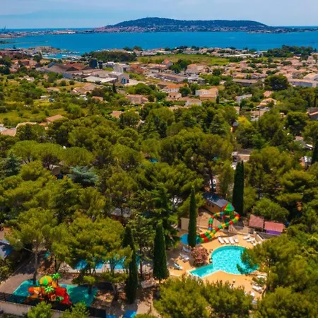 Mobile-home Climatisé Pour 6 Pers. - Api-1-52-2190 Camping Balaruc-les-Bains
