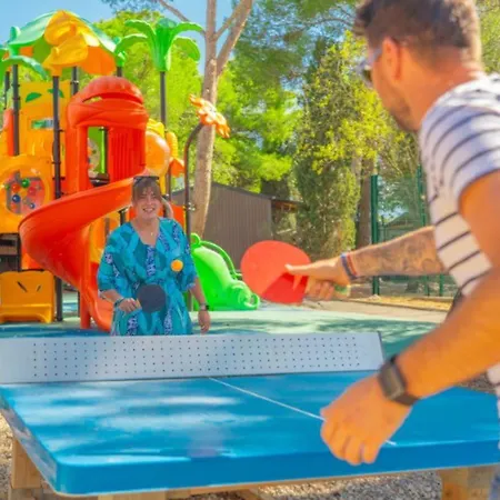 Mobile-home Climatisé Pour 6 Pers. - Api-1-52-2190 Camping